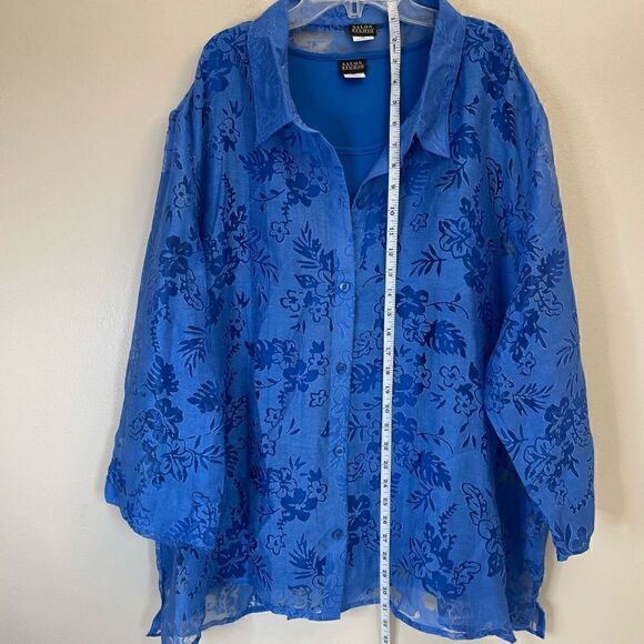 2 piece Set| Salon Studio|4XLarge| Career Wear| Casual - Picture 4 of 14